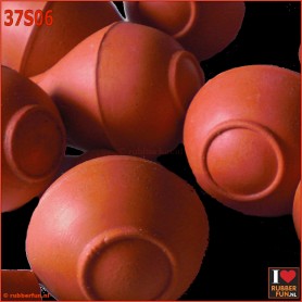 Rubber pipette bulbs medium