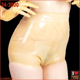 Unisex frilled rubber bloomers