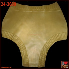 Unisex frilled rubber bloomers