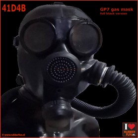 GP7 gas mask - full black - rubberfun.nl (art.no. 41D4B)