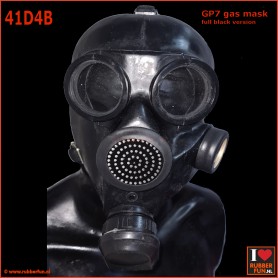 GP7 gas mask - full black - rubberfun.nl (art.no. 41D4B)