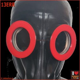 Eye rings GP5 gas mask - rubberfun.nl [art.no. 13ER)