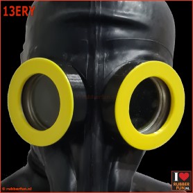 Eye rings GP5 gas mask - rubberfun.nl [art.no. 13ER)