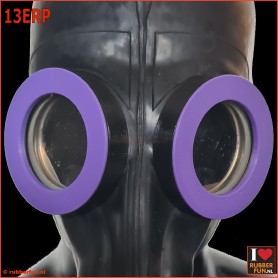 Eye rings GP5 gas mask - rubberfun.nl [art.no. 13ER)