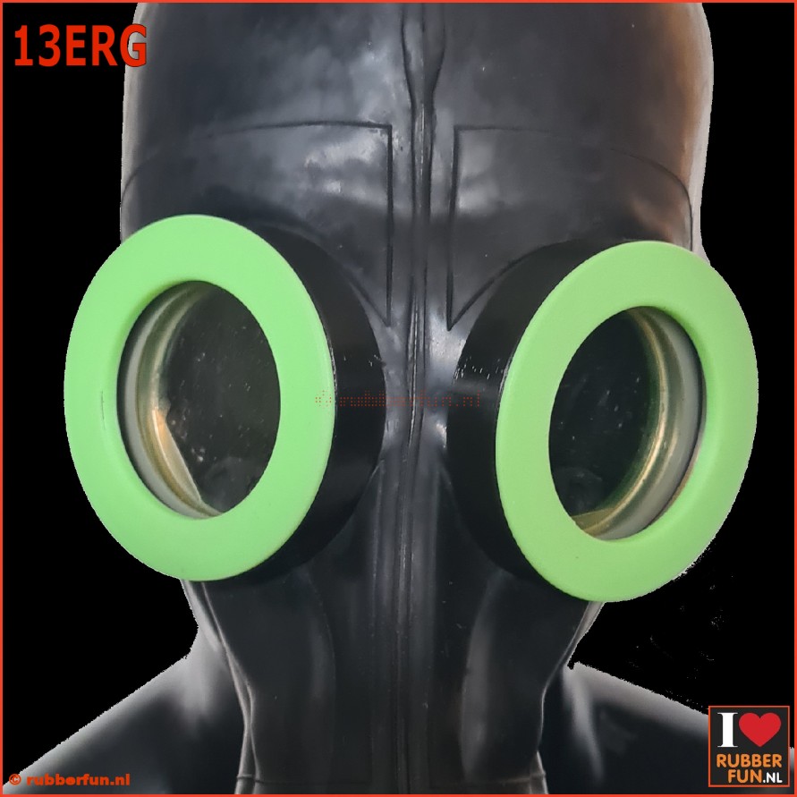 Eye rings GP5 gas mask - rubberfun.nl [art.no. 13ER)