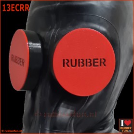 Eye caps rubber for gas mask - rubberfun.nl - art.no. 13ECRR