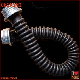 Gas mask hose