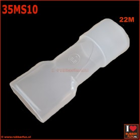 Mouthpiece connector - rubberfun.nl - art.no. 35MS10