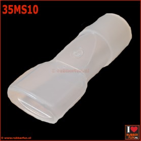 Mouthpiece connector - rubberfun.nl - art.no. 35MS10