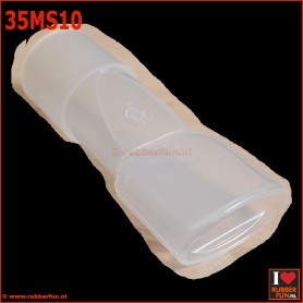 Mouthpiece connector - rubberfun.nl - art.no. 35MS10