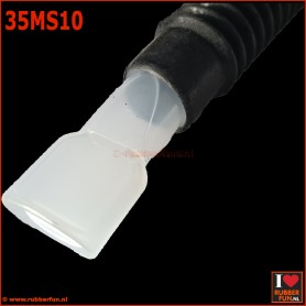 Mouthpiece connector - rubberfun.nl - art.no. 35MS10