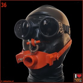 Medical gag mask - rubberfun.nl [art.no. 36]