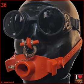 Medical gag mask - rubberfun.nl [art.no. 36]