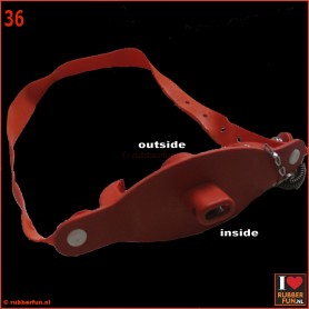 Medical mouth gag mask