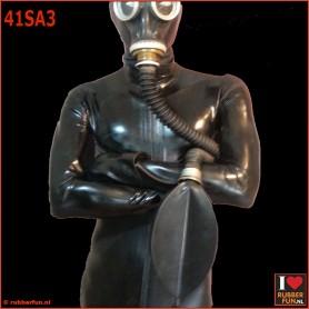 GP5 gas mask rebreather set 3 - mask + bag + separate hose