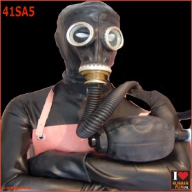 GP5 gas mask rebreather set 5 - art.no. 41SA5 - rubberfun.nl