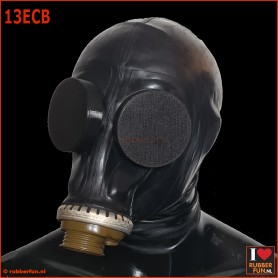 Eye caps for GP5 gas mask