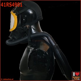 Neck smell bag rebreather system