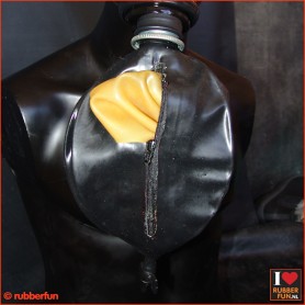 Smell breathing bag for gas masks