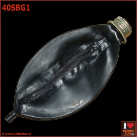 Smell breathing bag for gas masks