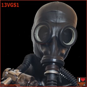 Vaporizer- Popperizer for Gas mask