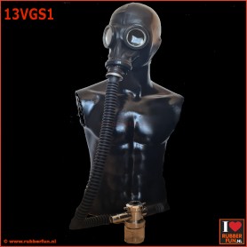 Vaporizer- Popperizer for Gas mask