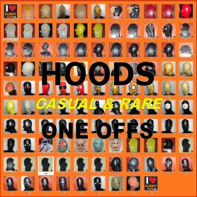 Hoods - casual and rare - one-offs - art.no. 42X - rubberfun.nl