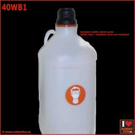 Inhalator bottle silent mode - art.no. 40WB - rubberfun.nl