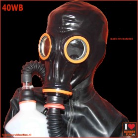 Inhalator bottle silent mode - art.no. 40WB - rubberfun.nl
