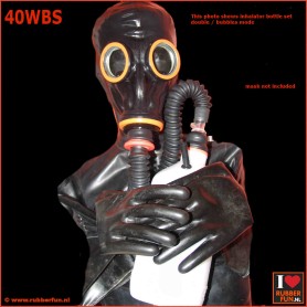 Inhalator bottle - silent mode