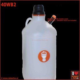 Inhalator bottle - double mode
