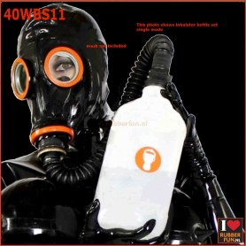 Inhalator bottle set - silent mode - art.no. 40WBS11 - rubberfun.nl