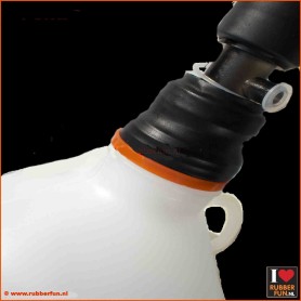 Inhalator bottle set - silent mode