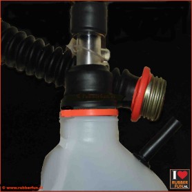 Inhalator bottle set - double mode - art.no. 40WBS12 - rubberfun.nl