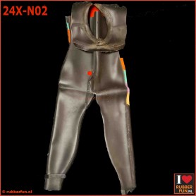 One offs - Neoprene suits - art.no. 24X-N - rubberfun.nl