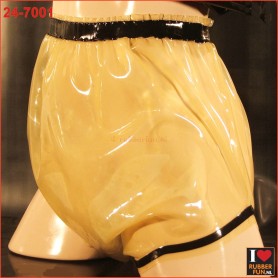 Latex nappy pants