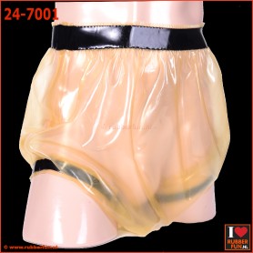 Latex nappy pants