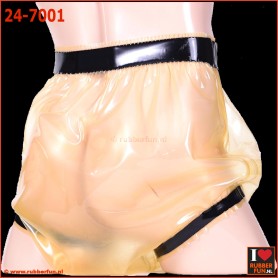 Latex nappy pants