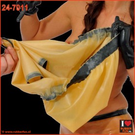 Latex nappy pants - double secure