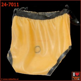 Latex nappy pants - double secure