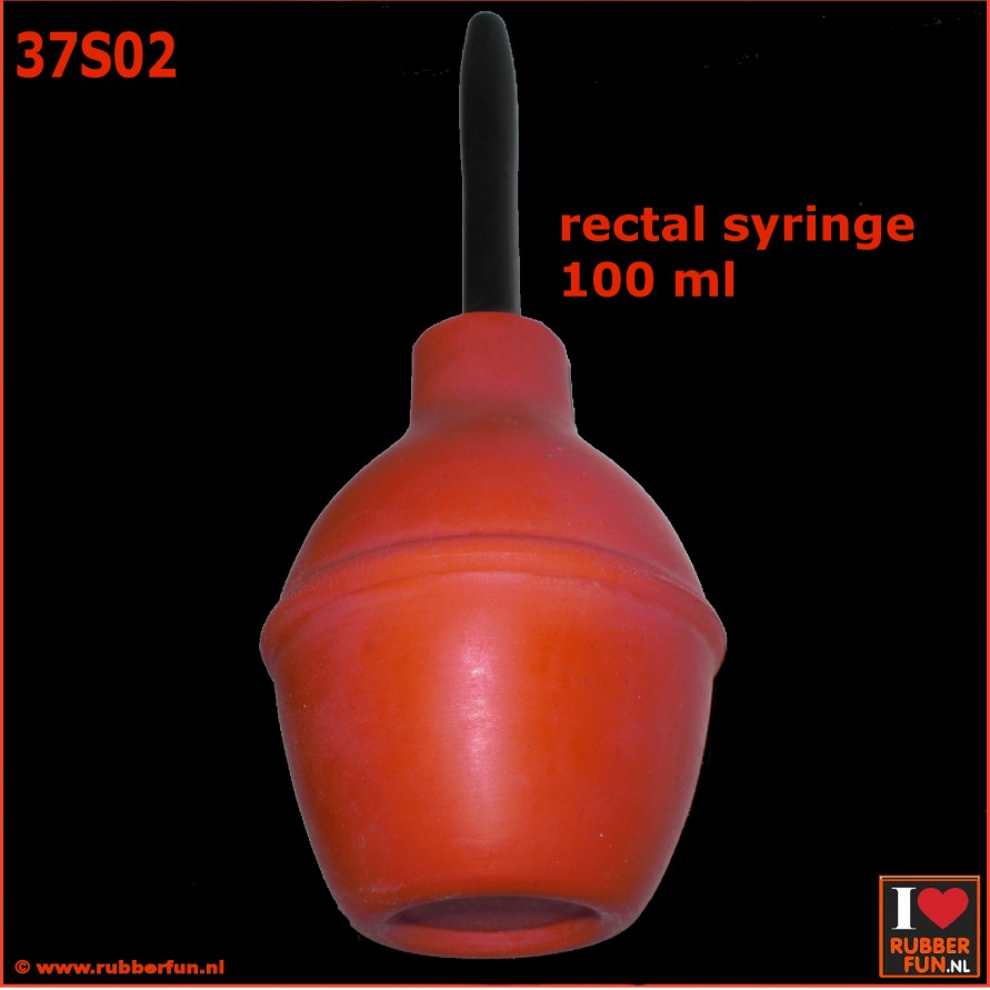 Rectal syringe