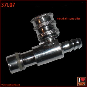 Air flow controller - metal
