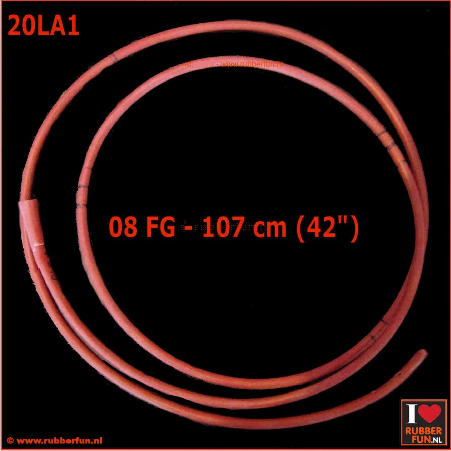 Enema tube - catheter - lavine type - 6 varieties - rubberfun.nl [art.no. 20LA]