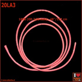 Enema tube - catheter - lavine type - 6 varieties - rubberfun.nl [art.no. 20LA]