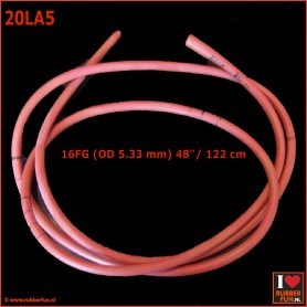Enema tube - lavine solid tip 4-eye