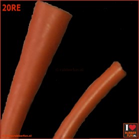Rectal catheter - enema tube - rubberfun.nl - art.no. 20RE