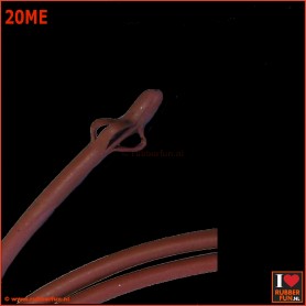 Enema tube - Melicot 4-wing type - 12FG 42" - rubberfun.nl [art.no. 20ME]