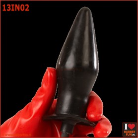 Inflatable butt plug - art.no. 13IN 02 - rubberfun.nl