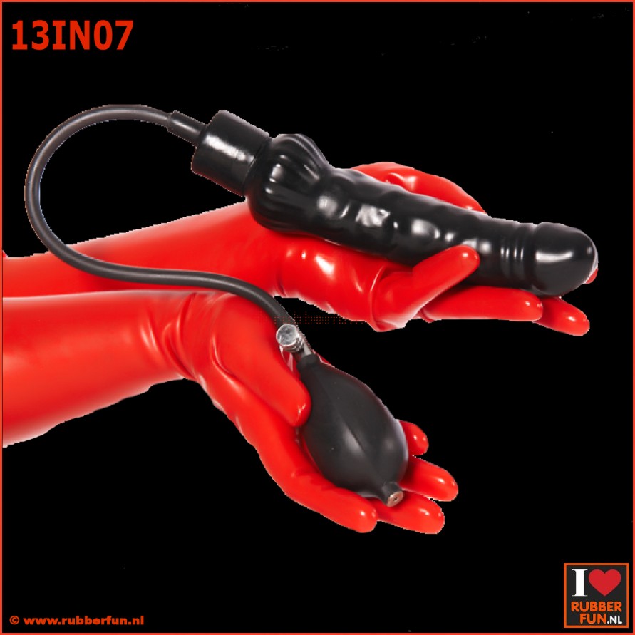 Dildo - HG style - art.no. 13IN07 - rubberfun.nl