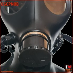 Gas mask hose